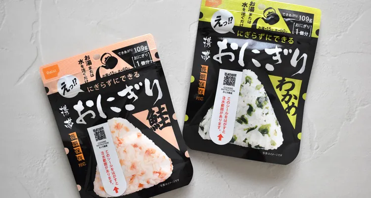 6 Selected Japanese Food Items Featuring Excellent, Convenient Package Designs